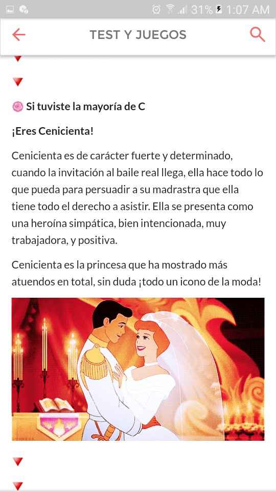 Resultados: Eres la Princesa... 🙊🙊🙊 - 1