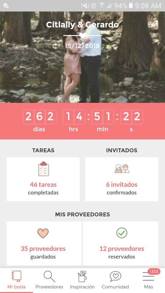y tú contador que marca? - 1