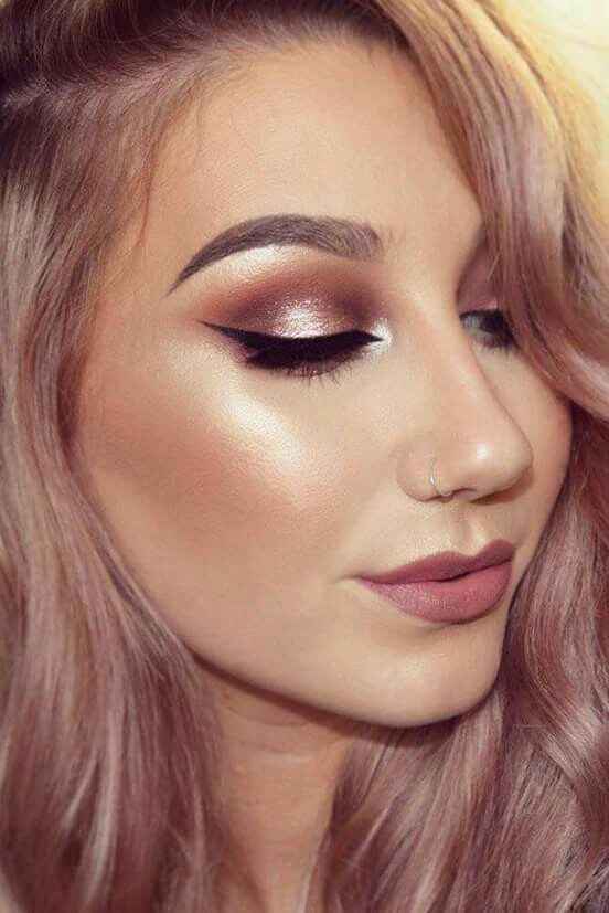 Chicas pongan aqui ideas de maquillaje y peinado - 2