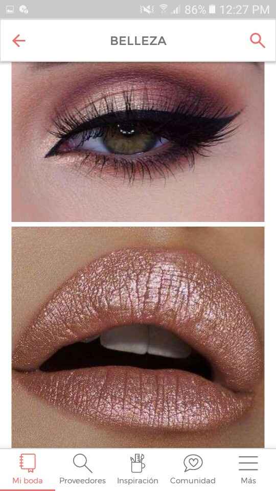 Chicas pongan aqui ideas de maquillaje y peinado - 9