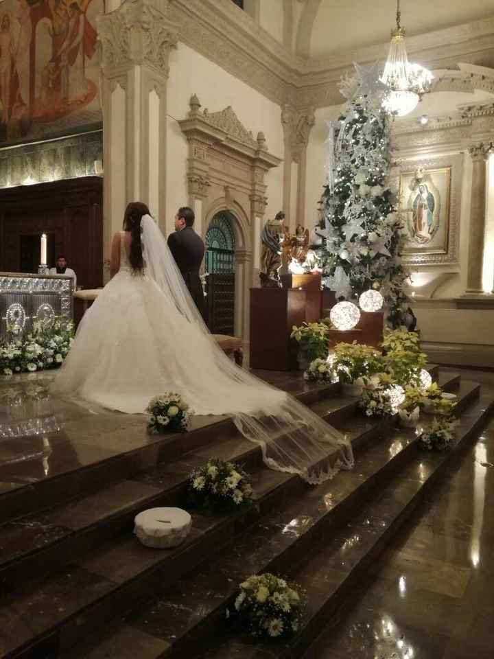 Boda en época navideña - 1