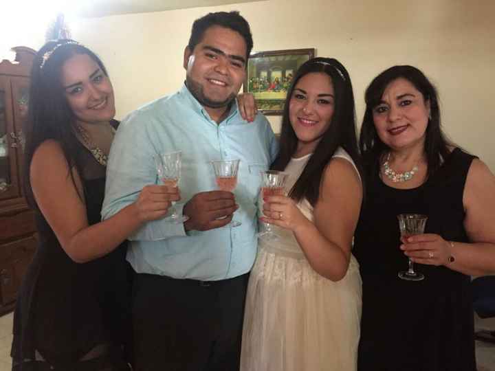 Mami y mi hermana
