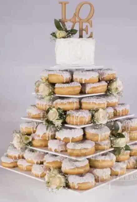 Donas en la boda ¿Si o No? - 1
