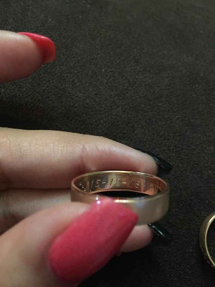 Nuestras Argollas 💎💞 - 2