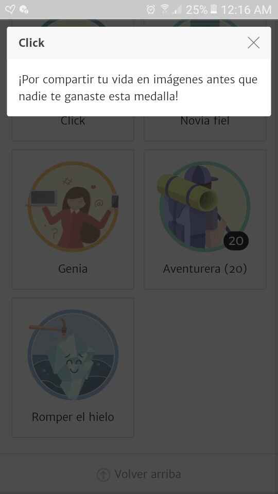 Por fin llegó esta medalla - 1