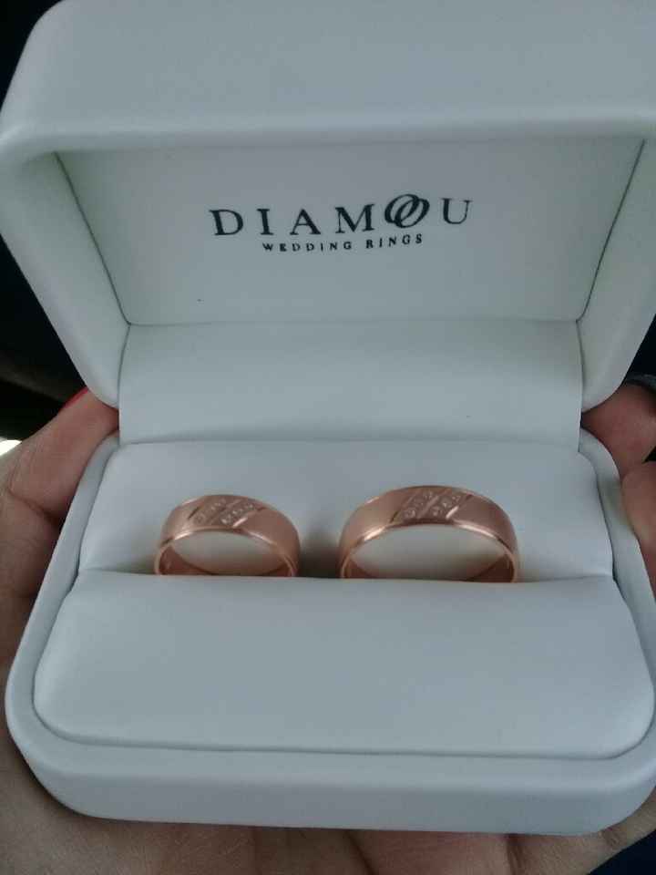 Argollas de matrimonio - 2