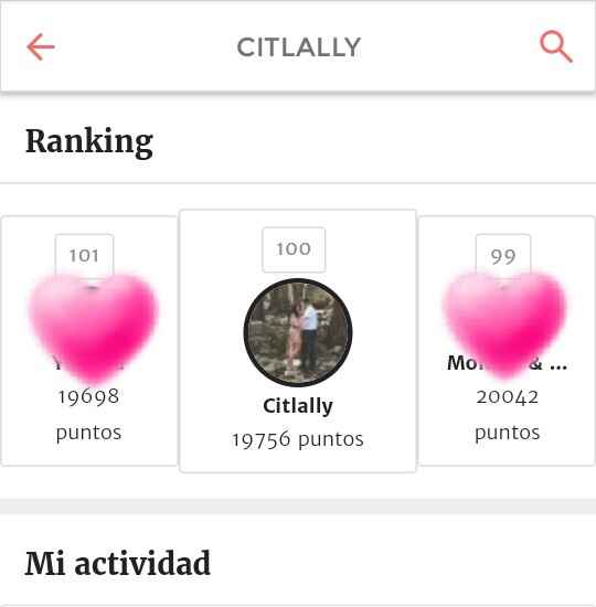 Entré al Top 100!🏆 - 1