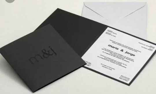 Invitaciones de Estilo Minimalista 📃 - 9