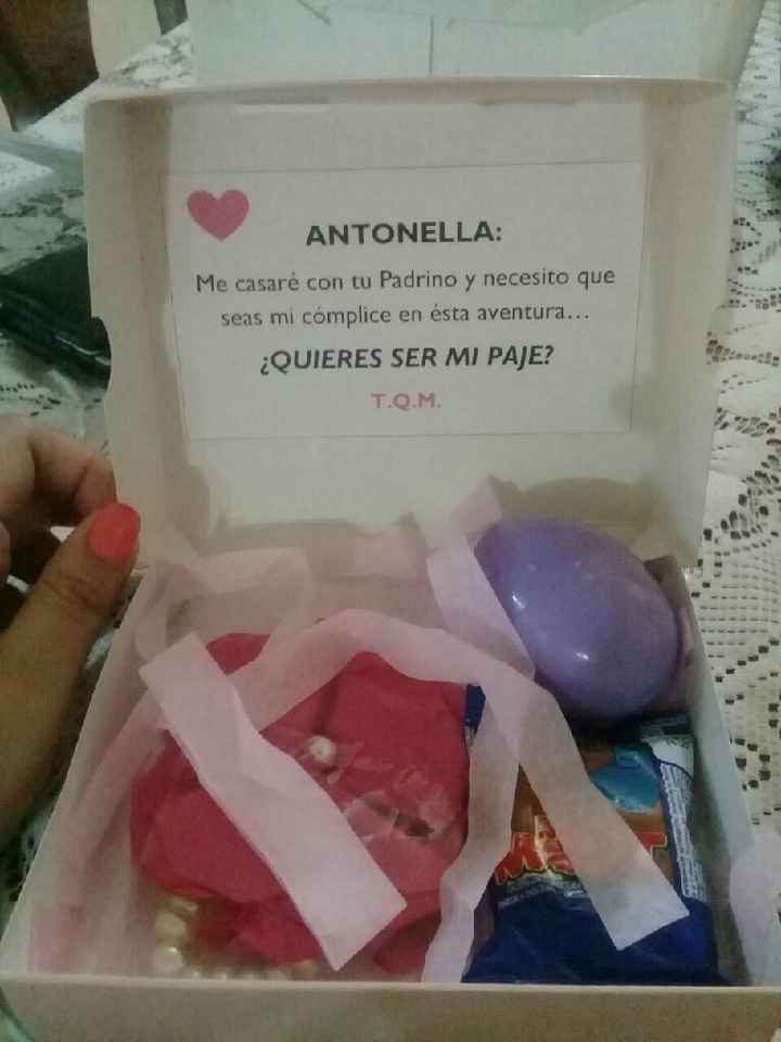 Les presento a mis Pajes👦👧💕 - 3