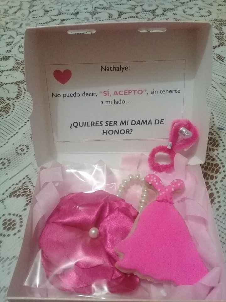 Invitación a Damas de Honor. - 1