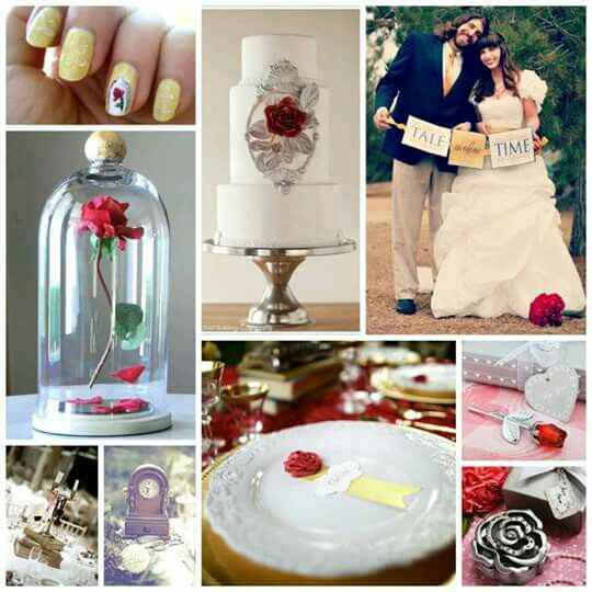 Más ideas de Boda 👑princesas Disney - 6
