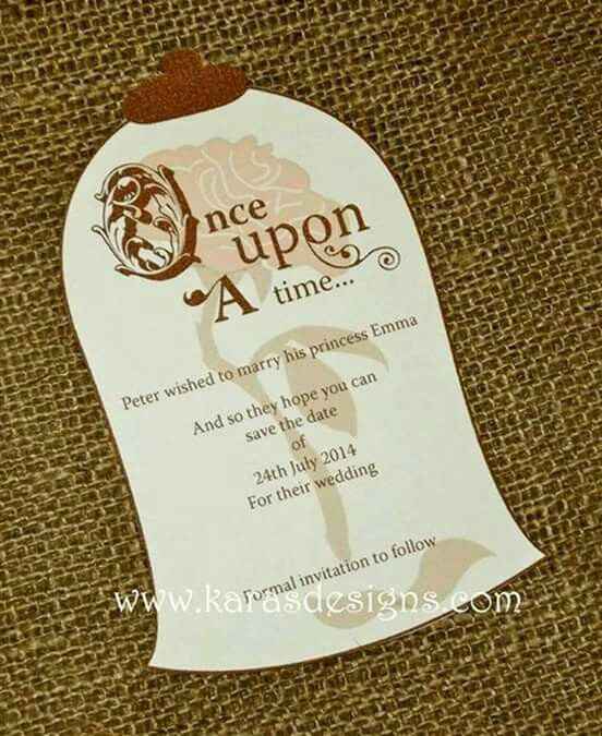 Más ideas de Boda 👑princesas Disney - 12