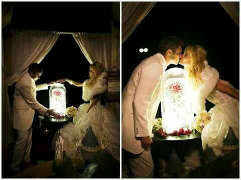 Más ideas de Boda 👑princesas Disney - 13