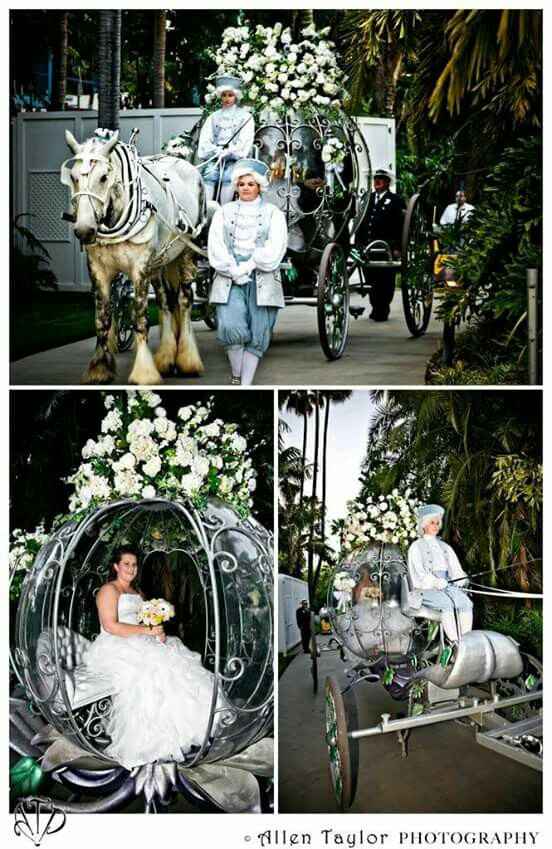 Más ideas de Boda 👑princesas Disney - 17