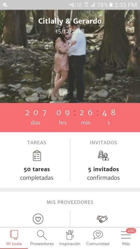 Estoy a 6 meses , como va tu marcador? - 1