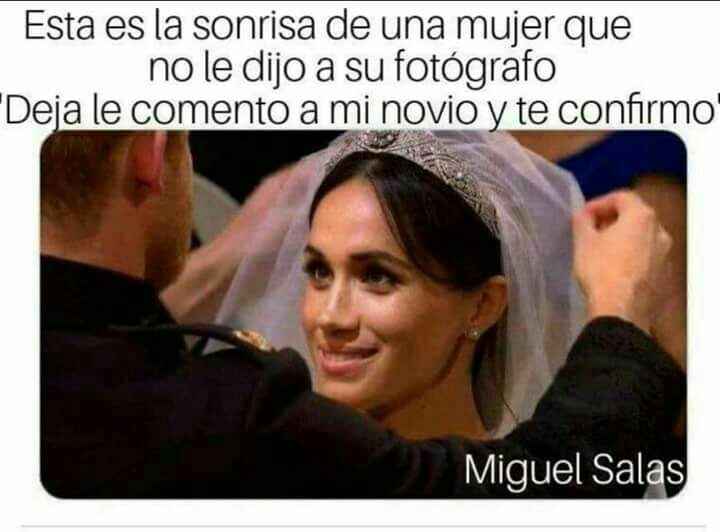 Un meme más de Meghan👑 - 1