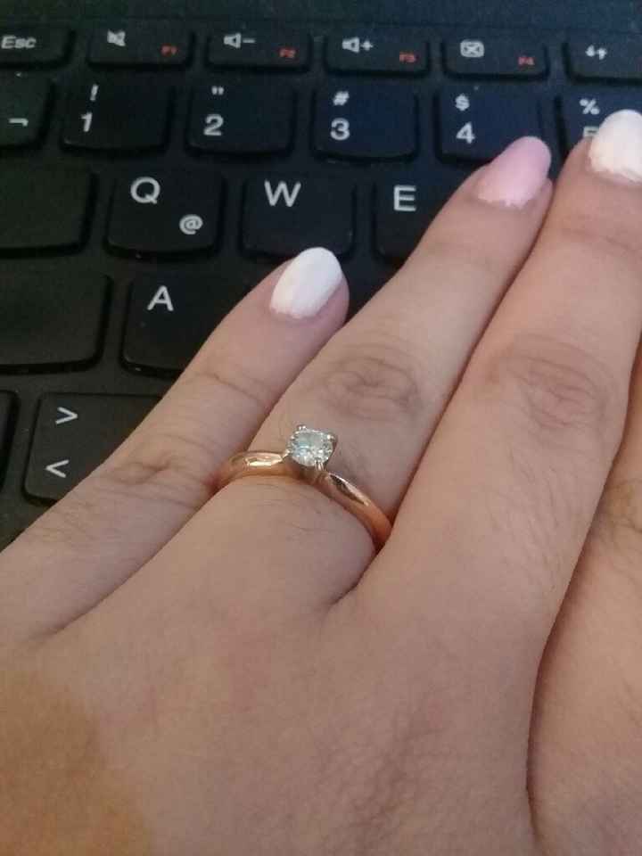 Viernes de presumir el anillo💍 - 1