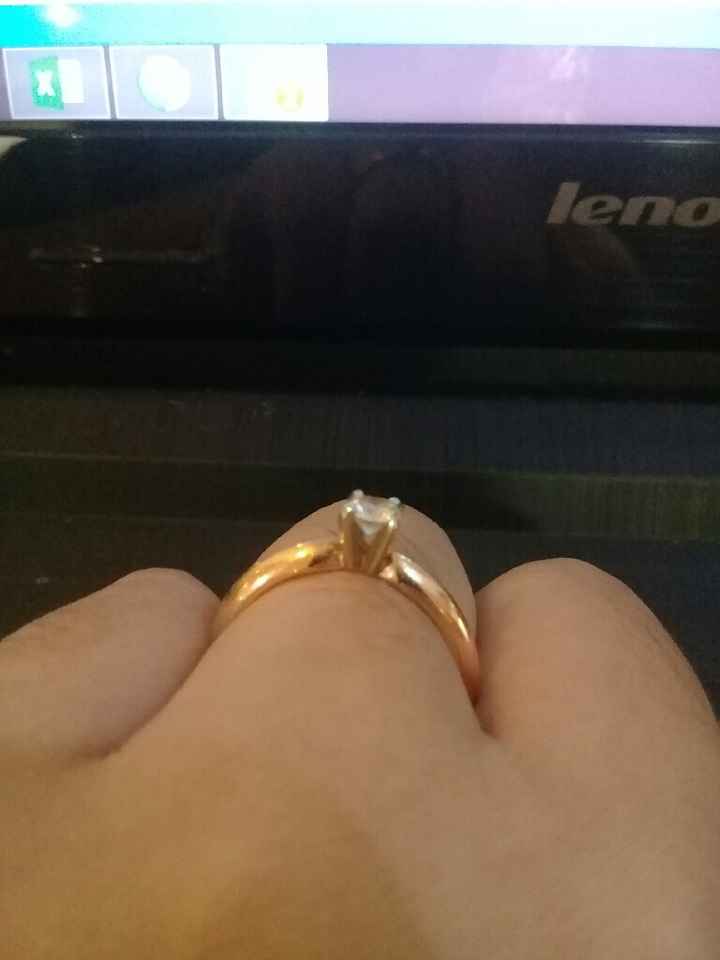 ¡Comparte tu anillo de compromiso! - 1