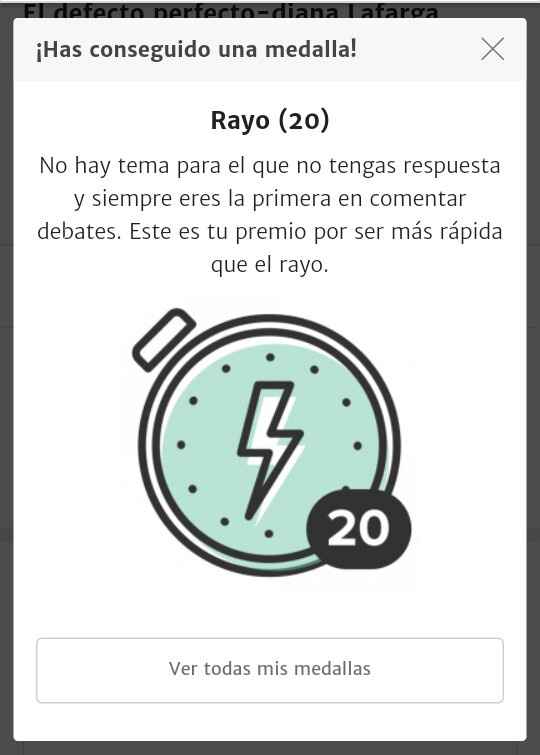 Medalla🏅💖 Rayo (20)☇ - 1