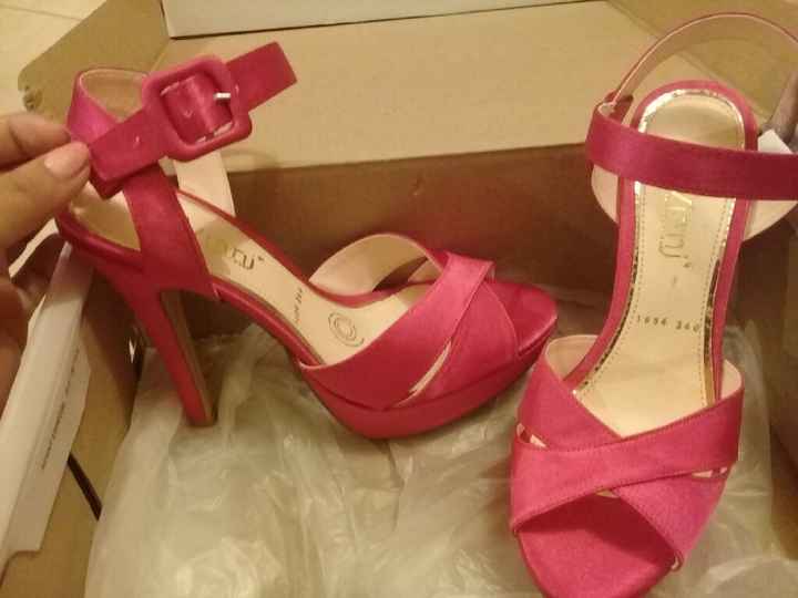 Ya tengo mis zapatos!❤👠 - 1