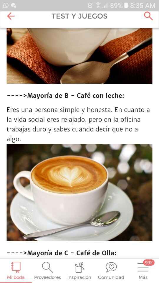 RESULTADOS: ¿Qué tipo de café va más contigo? ☕ - 1