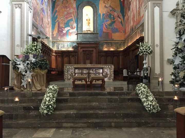 Arreglo de Iglesia 😉 - 1