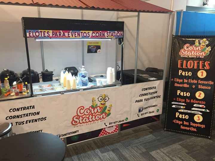 Elotes pa' la banda