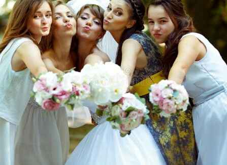 Damas de Honor: fotos divertidas y originales 💖📸 - 1