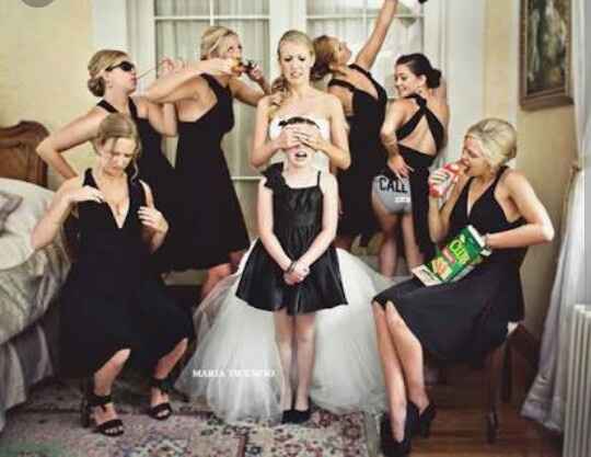 Damas de Honor: fotos divertidas y originales 💖📸 - 2