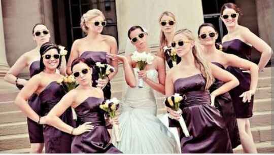 Damas de Honor: fotos divertidas y originales 💖📸 - 3
