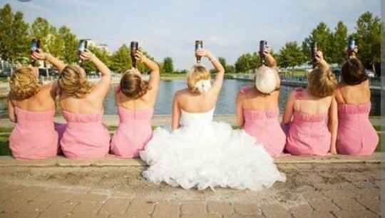 Damas de Honor: fotos divertidas y originales 💖📸 - 5