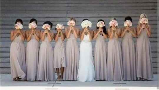 Damas de Honor: fotos divertidas y originales 💖📸 - 6