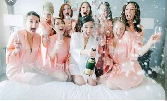 Damas de Honor: fotos divertidas y originales 💖📸 - 9