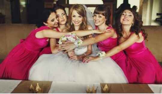 Damas de Honor: fotos divertidas y originales 💖📸 - 13