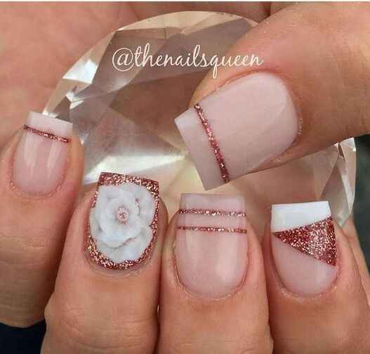 uñas rose 6