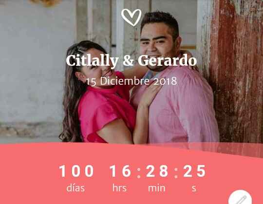 Faltan 100 días!!!😮 - 1