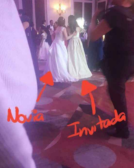 Polémica de una Boda: dejar entrar o no a alguien de blanco? - 1