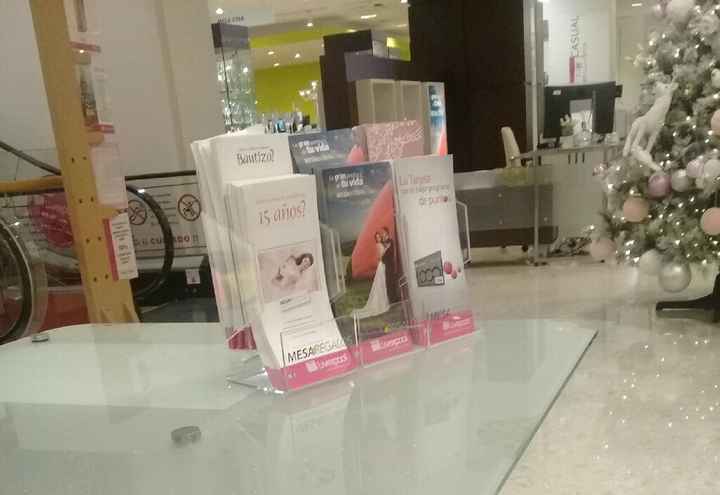 Mesa de Regalos  🎁🛍 - 1