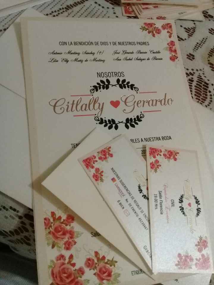 Invitaciones 💗😍 - 5