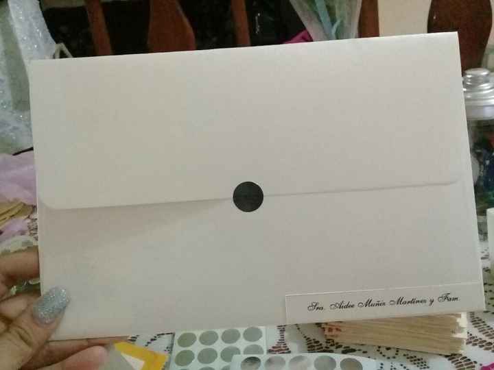 Invitaciones 💗😍 - 6