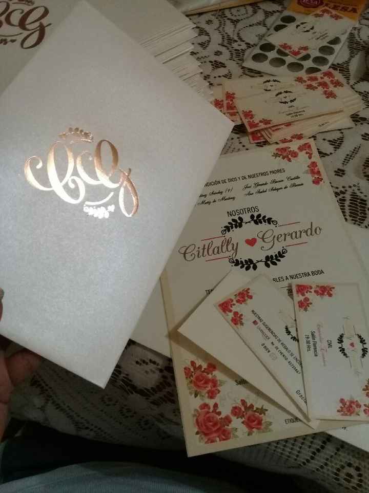 Sube fotos de tus invitaciones - 1