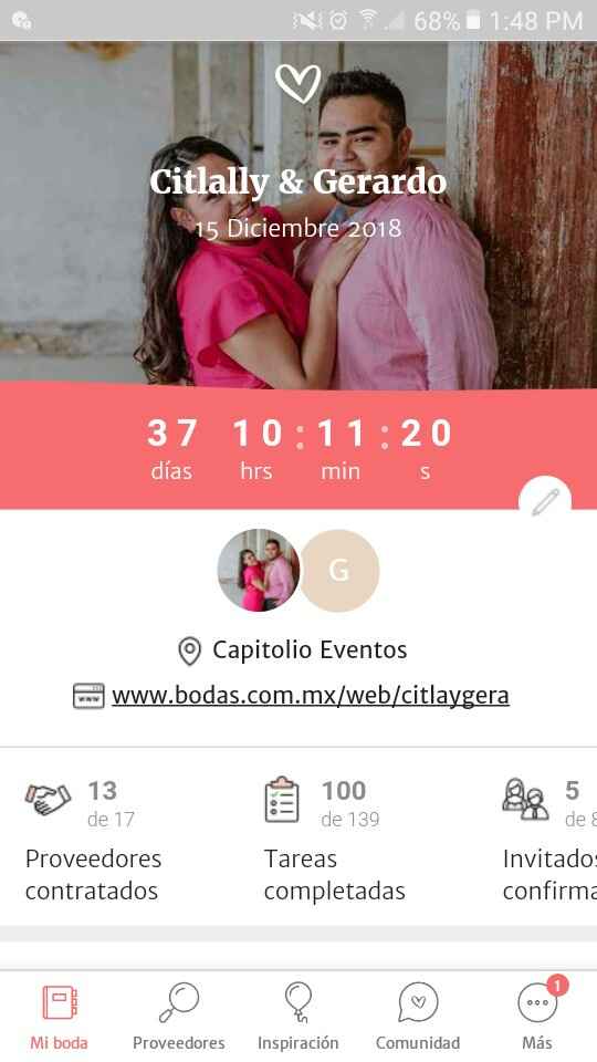 Comparte tu contador - 1