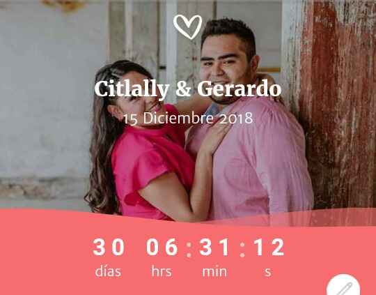 Faltan 30 días!😱😍❤❤❤❤ - 1