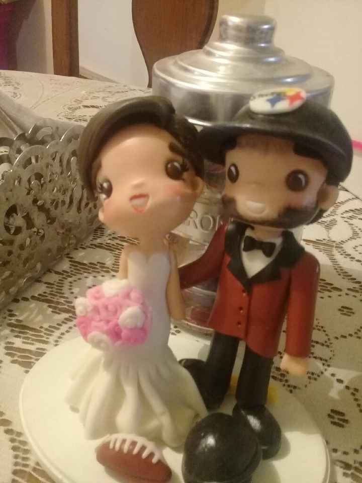 Cake Topper 🎂 y Caja de Sobres ✉ - 1