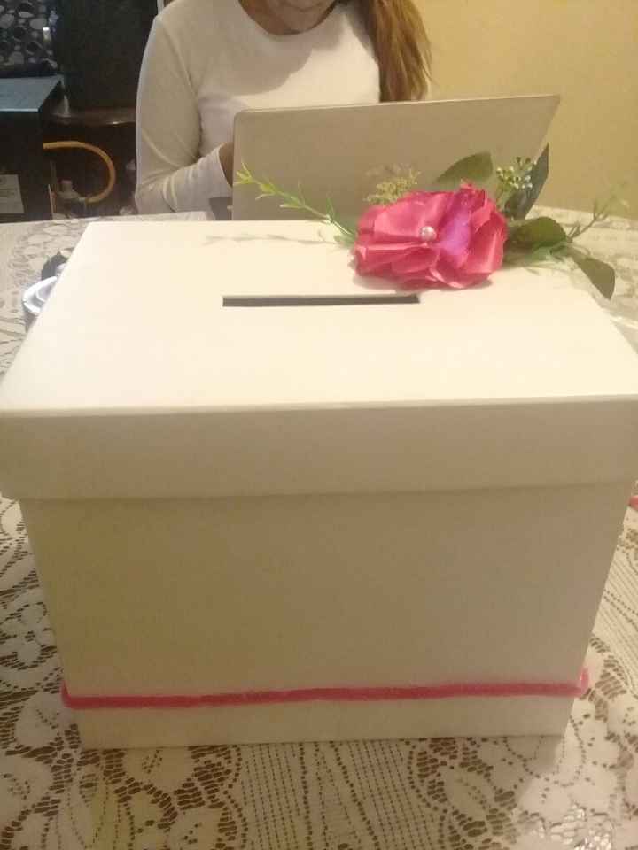 Cake Topper 🎂 y Caja de Sobres ✉ - 2