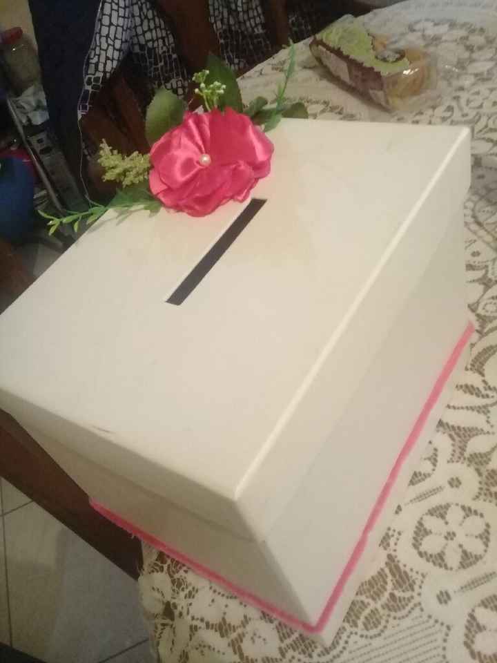 Cake Topper 🎂 y Caja de Sobres ✉ - 3