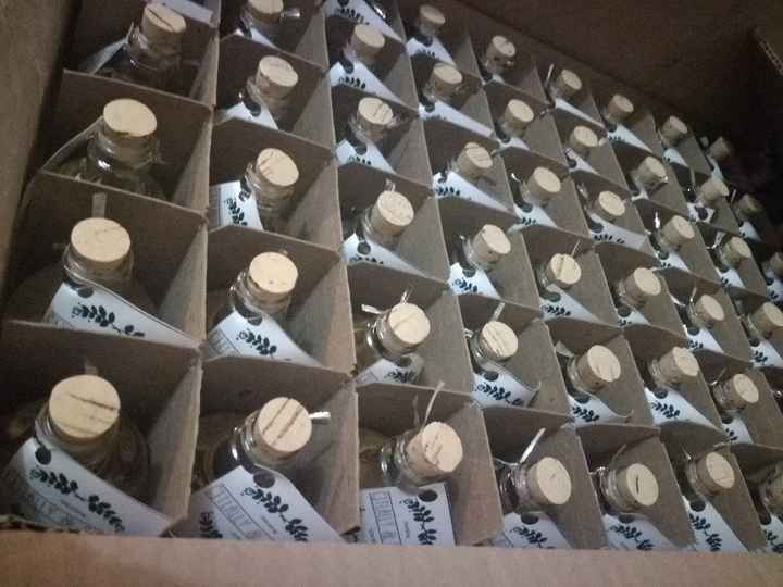 Recuerditos: botellitas de tequila🍶 - 1