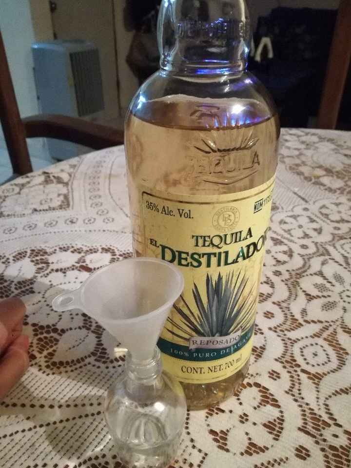 Recuerditos: botellitas de tequila🍶 - 6