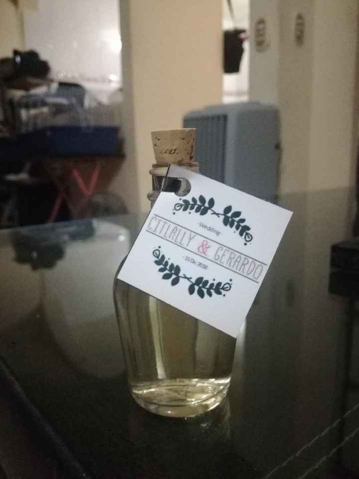 Recuerditos: botellitas de tequila🍶 - 7
