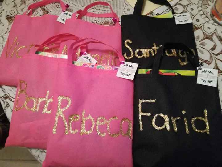 Kits para Mini-invitados👧👦 - 5
